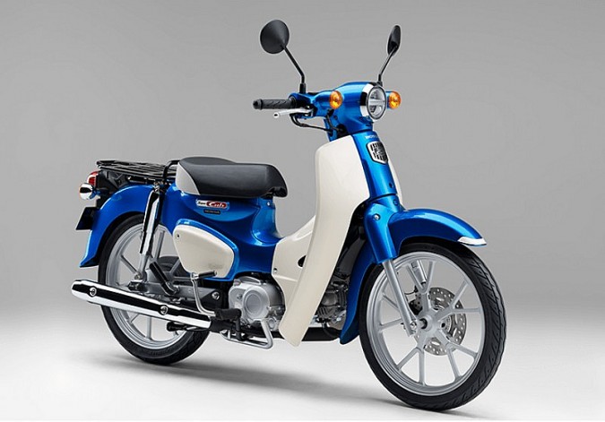 Honda Super Cub 110 2022 thêm nhiều trang bị an toàn