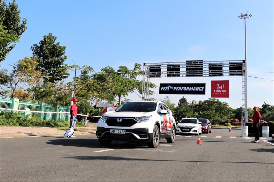 “Feel The Performance” – Lái thử xe Honda thú vị hơn bạn nghĩ