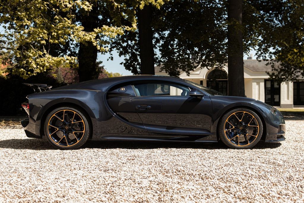 Bugatti Chiron L'Ébé được sản xuất với số lượng siêu giới hạn