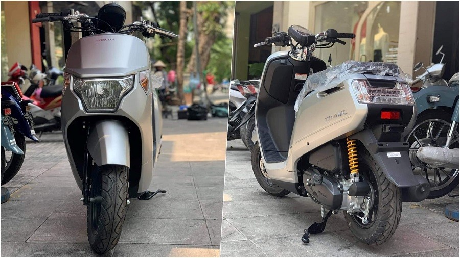 Honda Dunk 50cc về Việt Nam, giá bằng SH125i