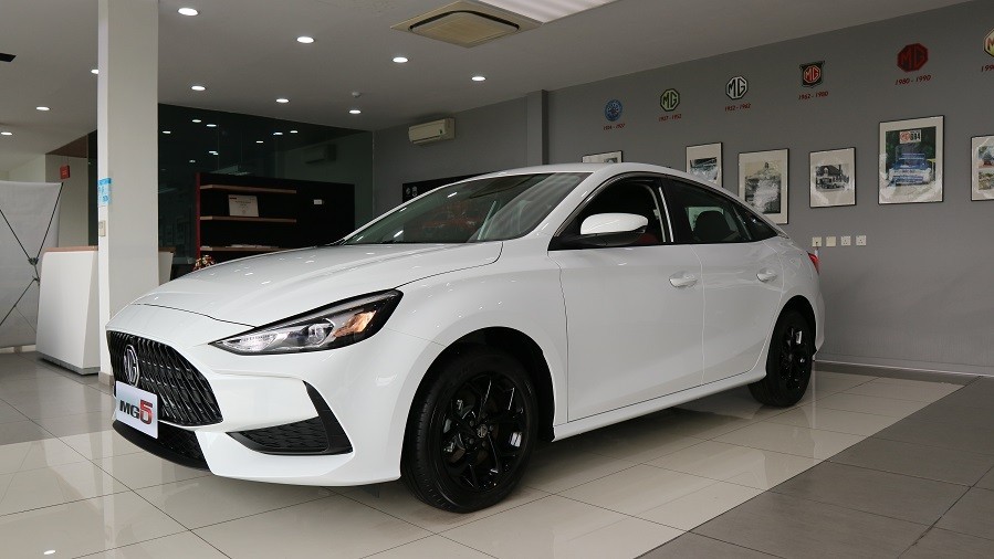 MG5 có thêm phiên bản mới, giá chỉ 515 triệu đồng
