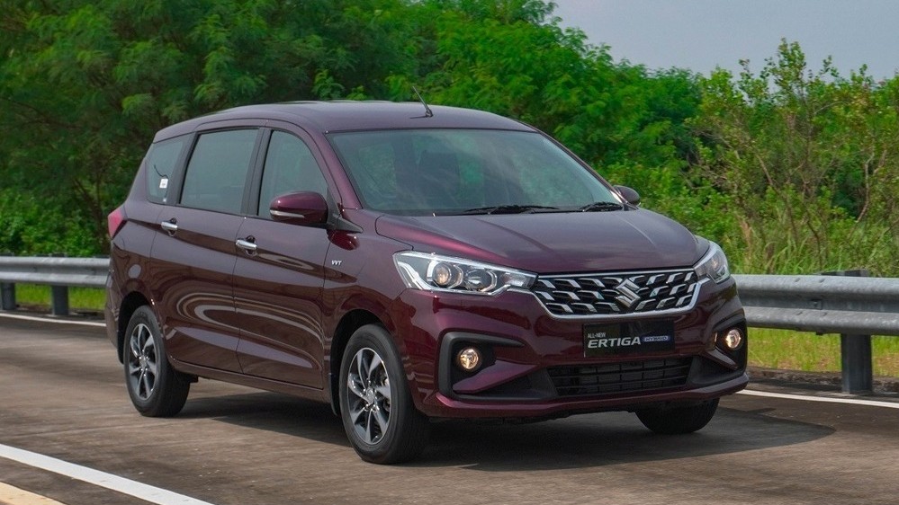 Đại lý Suzuki nhận cọc Ertiga Hybrid, giao xe trong tháng 10