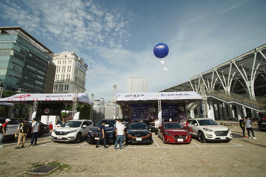 Sôi nổi giải thi đấu âm thanh xe hơi chuyên nghiệp EMMA Việt Nam 2022