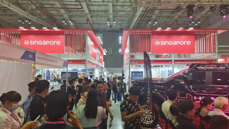 Khai mạc triển lãm công nghiệp ô tô - Automechanika Hồ Chí Minh 2022