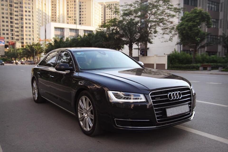 Triệu hồi 33 xe Audi A8L để kiểm tra và thay thế lưới lọc dầu