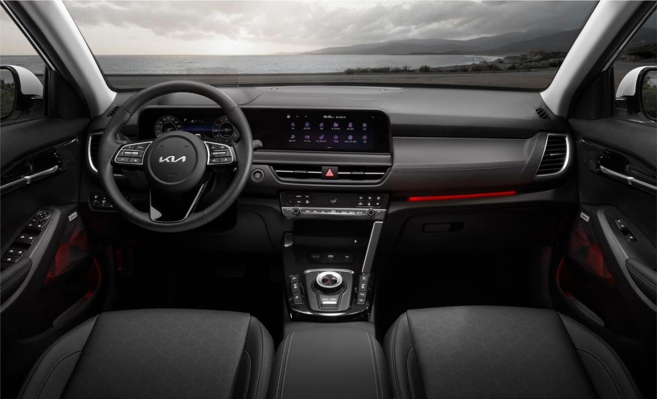 Kia Seltos 2023 lộ diện tại Hàn Quốc