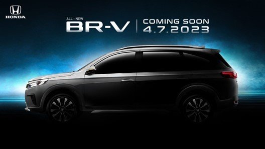 Honda BR-V 2023 chốt ngày ra mắt tại Việt Nam