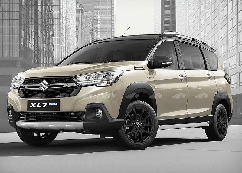 Suzuki XL7 Hybrid 2024 sắp ra mắt Indonesia, chờ về Việt Nam