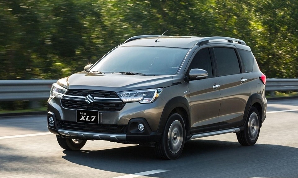 Suzuki XL7 Hybrid 2024 sắp ra mắt Indonesia, chờ về Việt Nam