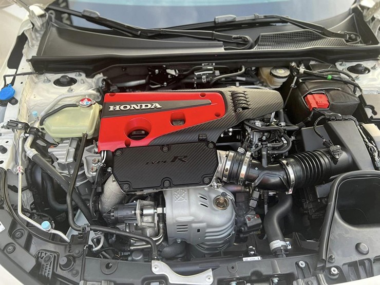 Honda Civic Type R 2023 đầu tiên ra biển số tại Việt Nam