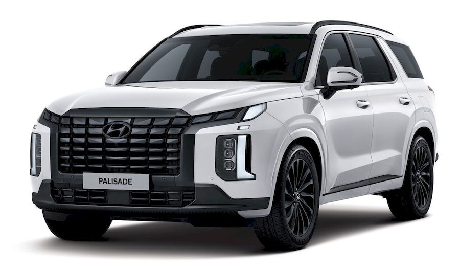 Hyundai Palisade 2024 trình làng