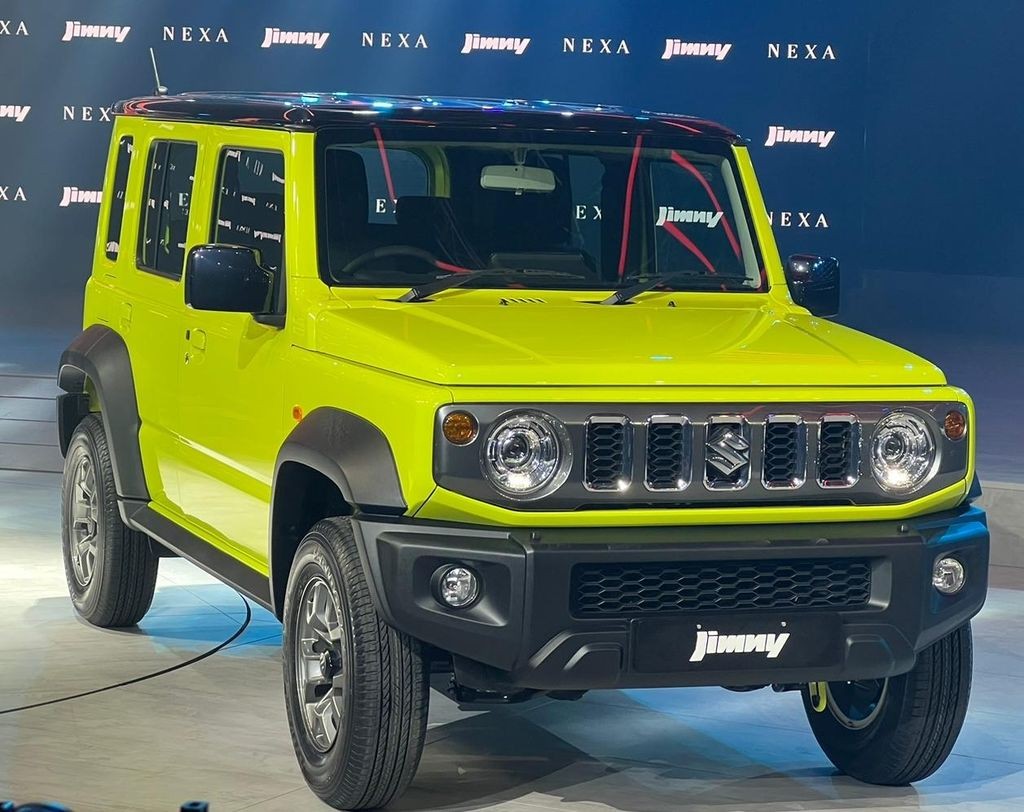 Suzuki Jimny 5 cửa có giá quy đổi 362 triệu đồng tại Ấn Độ