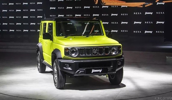 Suzuki Jimny 5 cửa có giá quy đổi 362 triệu đồng tại Ấn Độ