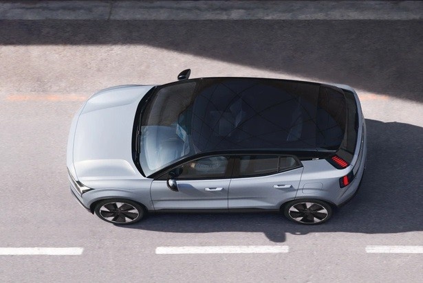 Cận cảnh xe điện cỡ nhỏ Volvo EX30 vừa được ra mắt