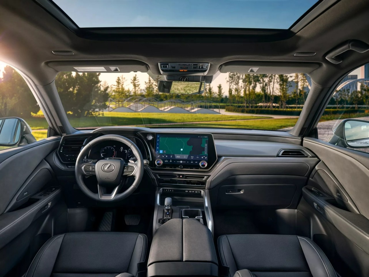 Chi tiết Lexus TX vừa được ra mắt
