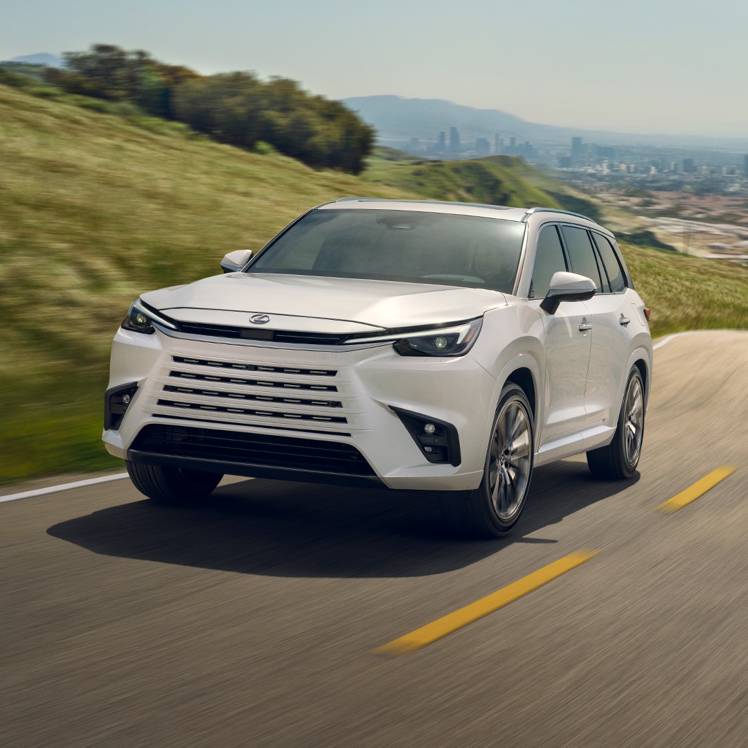 Chi tiết Lexus TX vừa được ra mắt