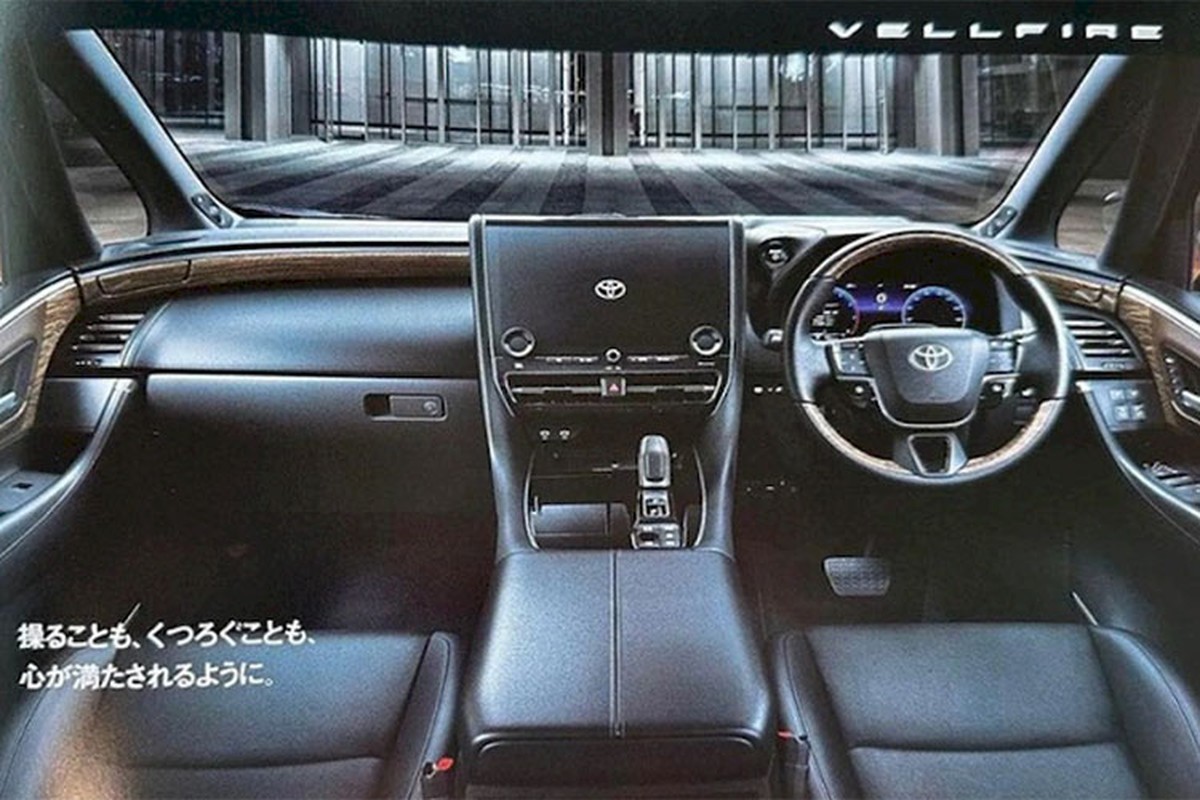 Toyota Alphard 2024 lộ giá bán cận ngày ra mắt