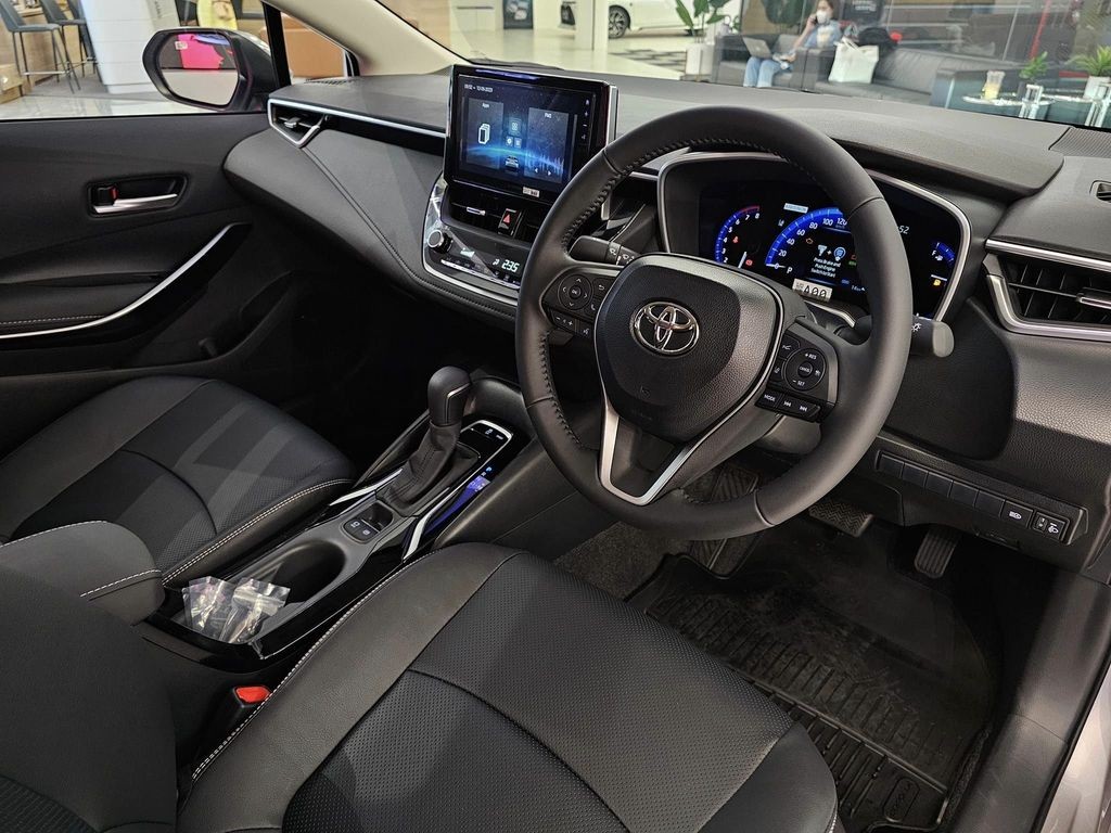 Toyota Corolla Altis 2023 ra mắt tại Thái Lan với hàng loạt trang bị mới