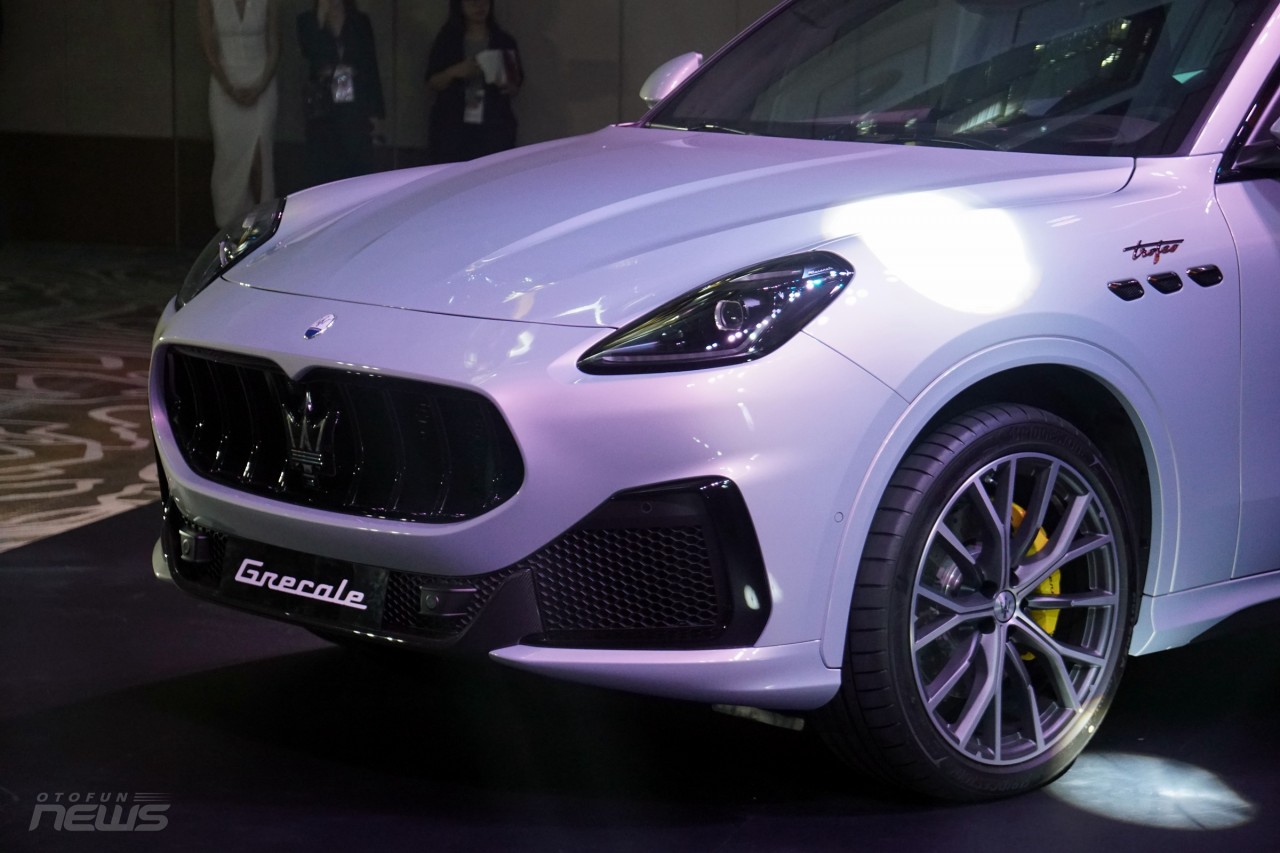 Cận cảnh Maserati Grecale Trofeo giá 7,5 tỷ đồng