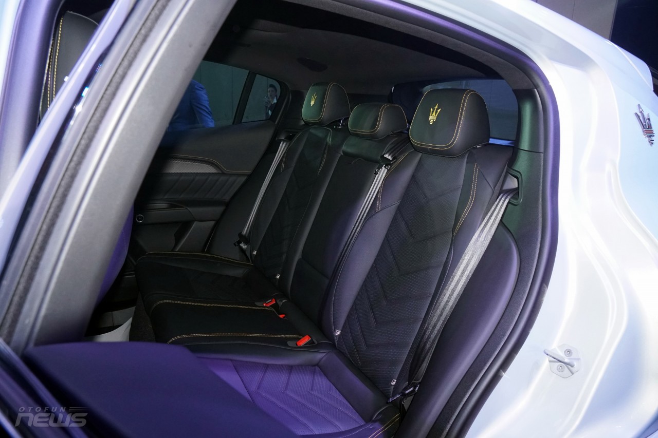 Cận cảnh Maserati Grecale Cận cảnh Maserati Grecale Trofeo giá 7,5 tỷ đồng