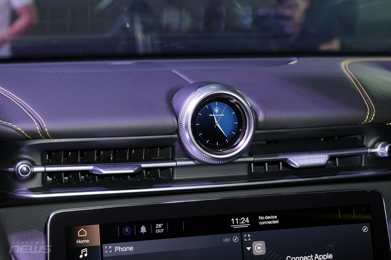 Cận cảnh Maserati Grecale Cận cảnh Maserati Grecale Trofeo giá 7,5 tỷ đồng
