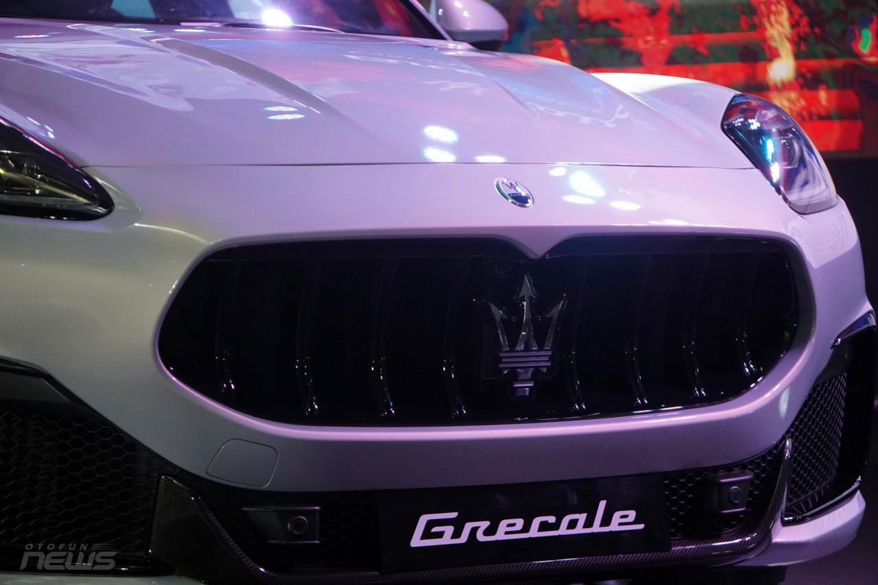 Cận cảnh Maserati Grecale Trofeo giá 7,5 tỷ đồng