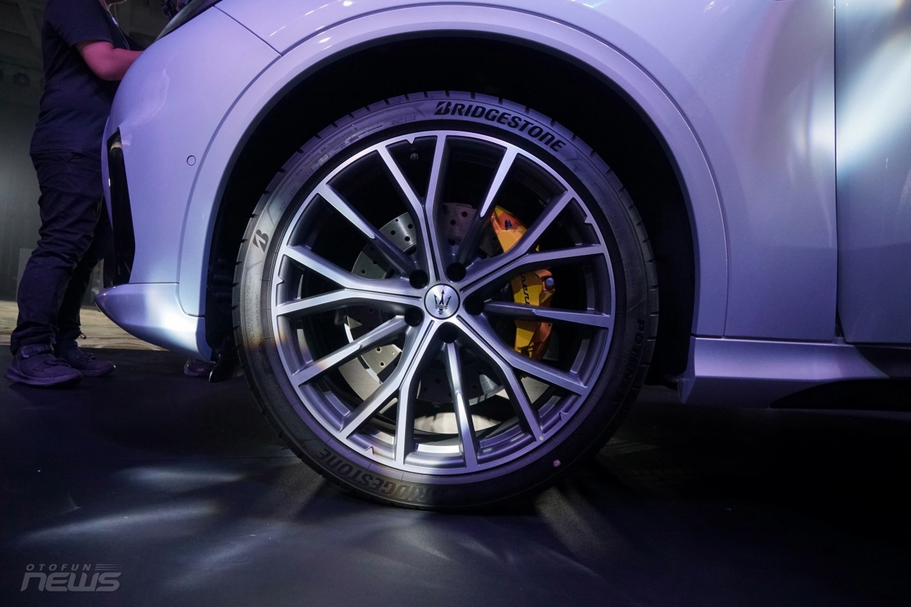 Cận cảnh Maserati Grecale Trofeo giá 7,5 tỷ đồng