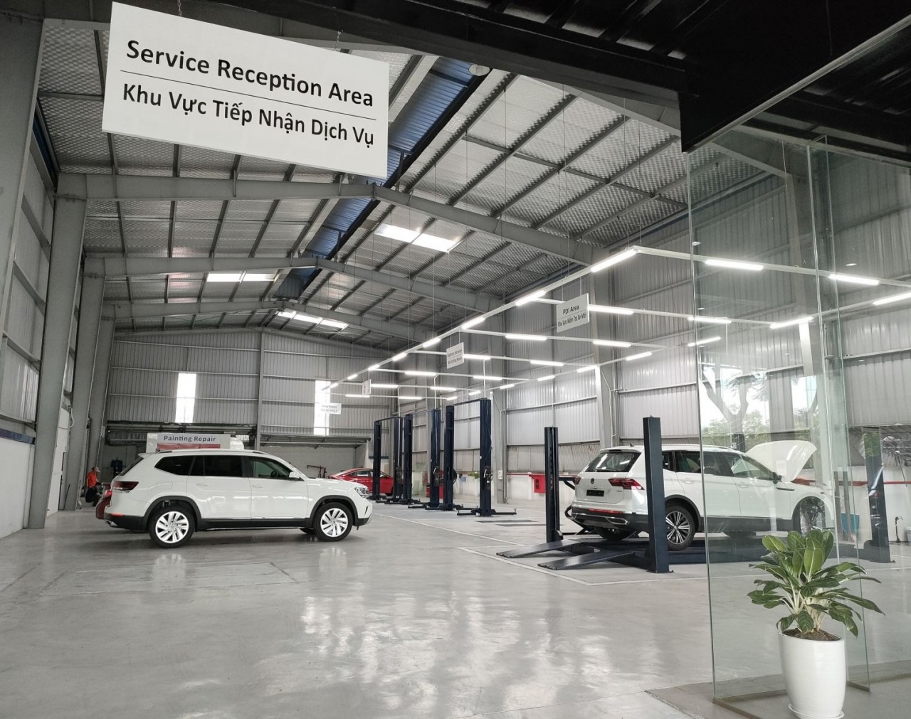 Volkswagen Việt Nam khai trương đại lý 4S mới tại Hải Phòng