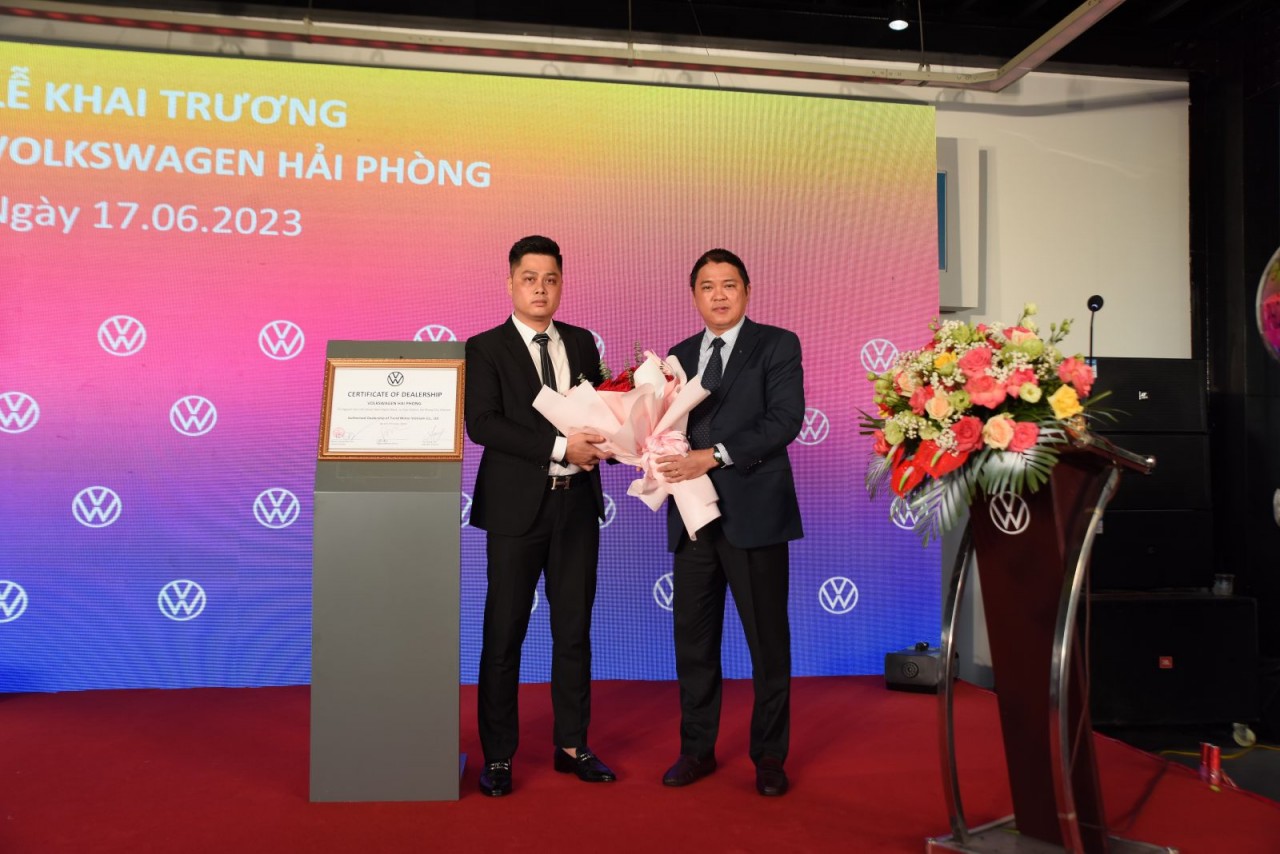 Volkswagen Việt Nam khai trương đại lý 4S mới tại Hải Phòng