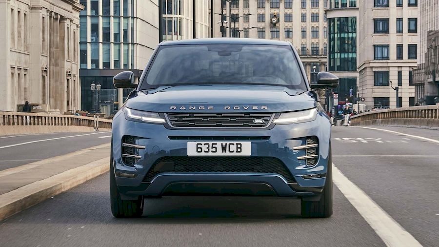 Cận cảnh Range Rover Evoque 2024 với nội thất mới