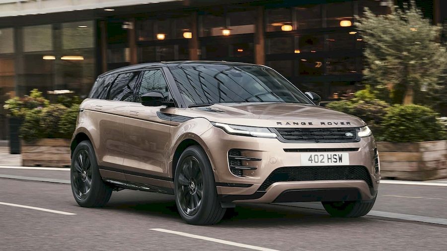 Range Rover Evoque 2024 'sang chảnh' với nội thất mới