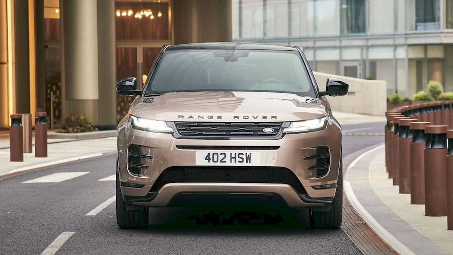 Range Rover Evoque 2024 'sang chảnh' với nội thất mới