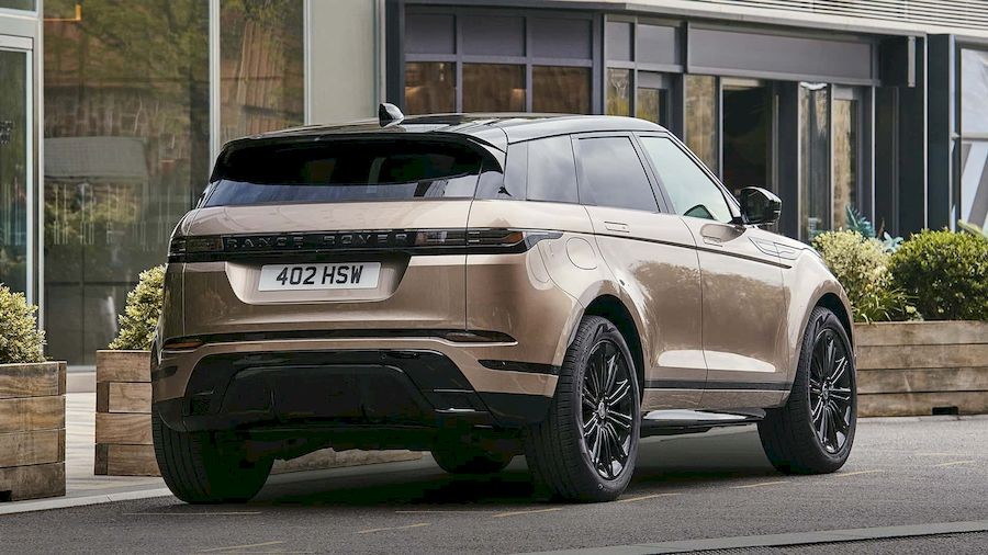 Range Rover Evoque 2024 'sang chảnh' với nội thất mới