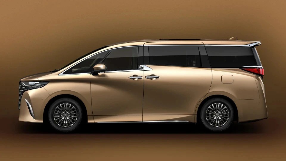 Toyota Alphard 2024 ra mắt