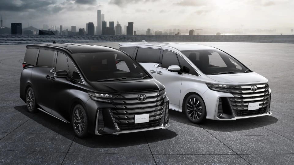 Toyota Alphard 2024 ra mắt