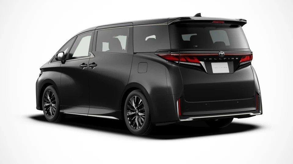 Toyota Alphard 2024 ra mắt