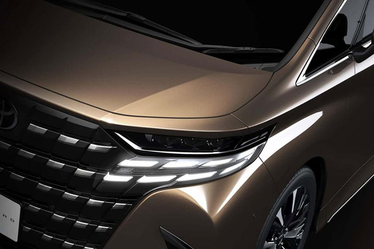 Toyota Alphard 2024 ra mắt Toyota Alphard 2024 ra mắt