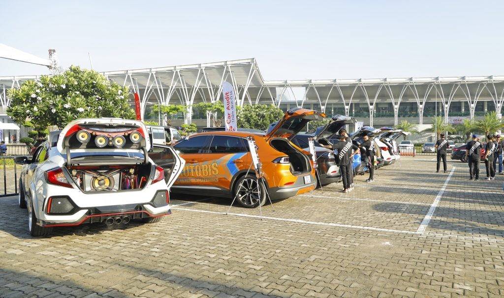 Giải đấu âm thanh xe hơi EMMA Vietnam 2023 với 66 xe tham gia thi đấu