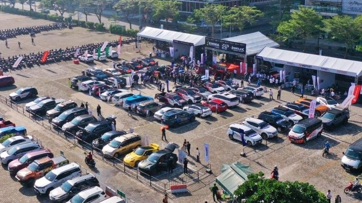 Giải âm thanh EMMA Vietnam 2023 quy tụ 66 xe tham gia thi đấu