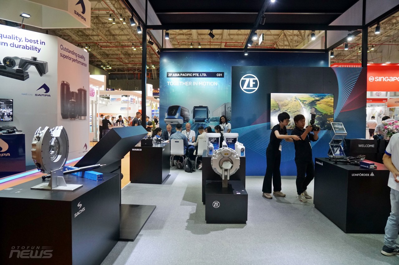 Triển lãm Automechanika 2023 diễn ra với 461 đơn vị tham dự