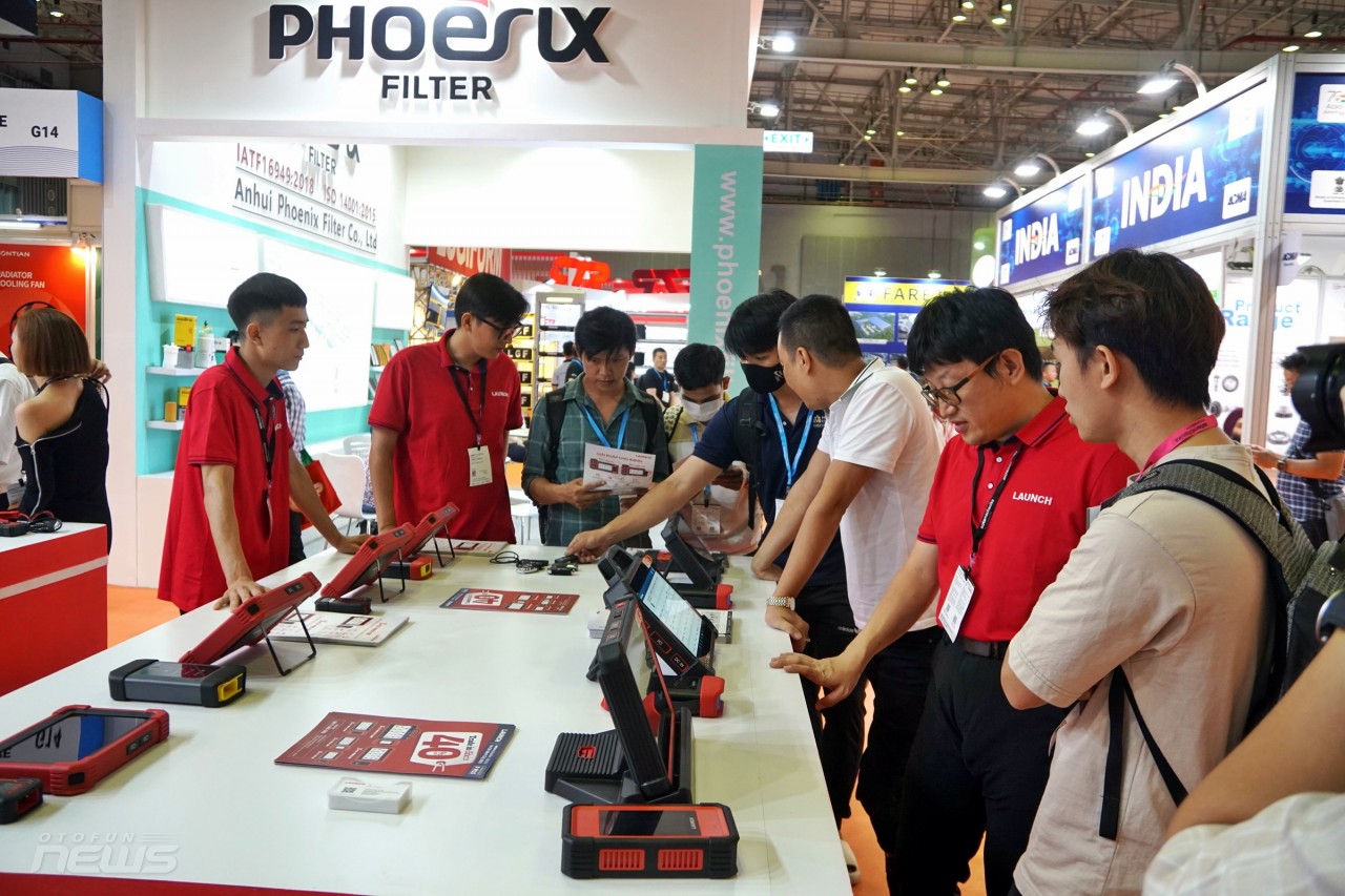 Triển lãm Automechanika 2023 diễn ra với 461 đơn vị tham dự