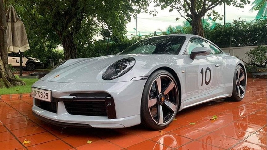 Porsche 911 Sport Classic của "Qua Vũ" ra biển số
