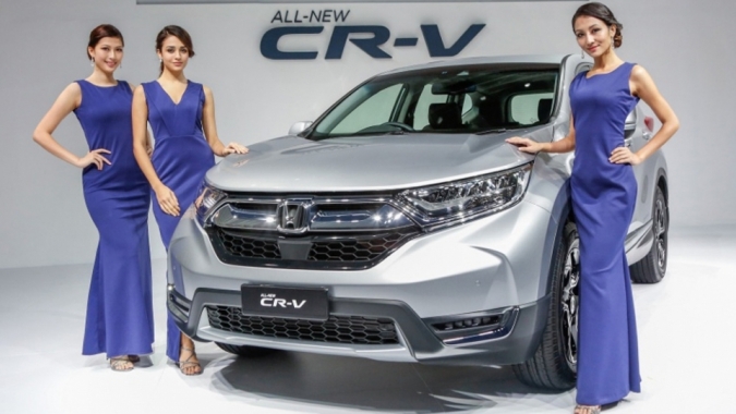 Honda giới thiệu CR-V mới tại Malaysia, sắp về Việt Nam?