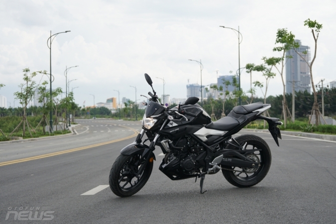 Yamaha MT-03 Naked Bike 300cc: Lựa chọn phù hợp cho "lính mới"