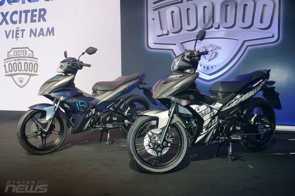 1 trieu xe yamaha exciter da toi tay khach hang sau 12 nam ra mat