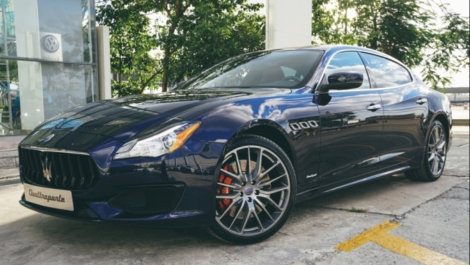 Cận cảnh Quattroporte GranSport GTS: Chiếc Maserati đắt nhất Việt Nam