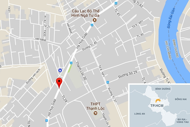 13 xe tong lien hoan o sai gon 2 nguoi chet