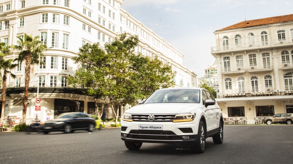 Volkswagen Tiguan Allspace chính thức tới tay khách hàng, chậm 4 tháng vì vướng thủ tục