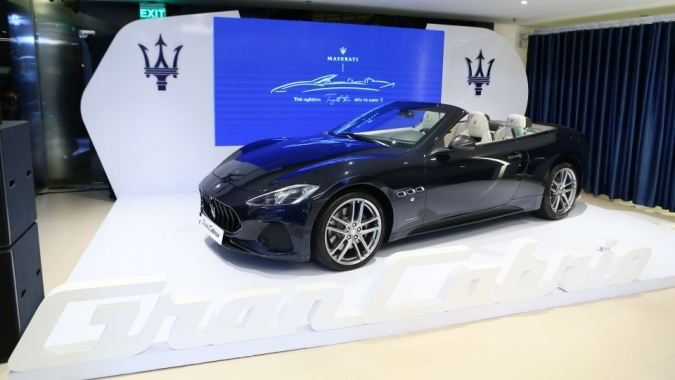 Maserati GranCabrio 2018 chính thức có mặt tại Việt Nam