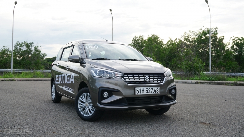 Suzuki Ertiga 2019 bán gần 100 xe chỉ trong hai ngày cuối tháng 6